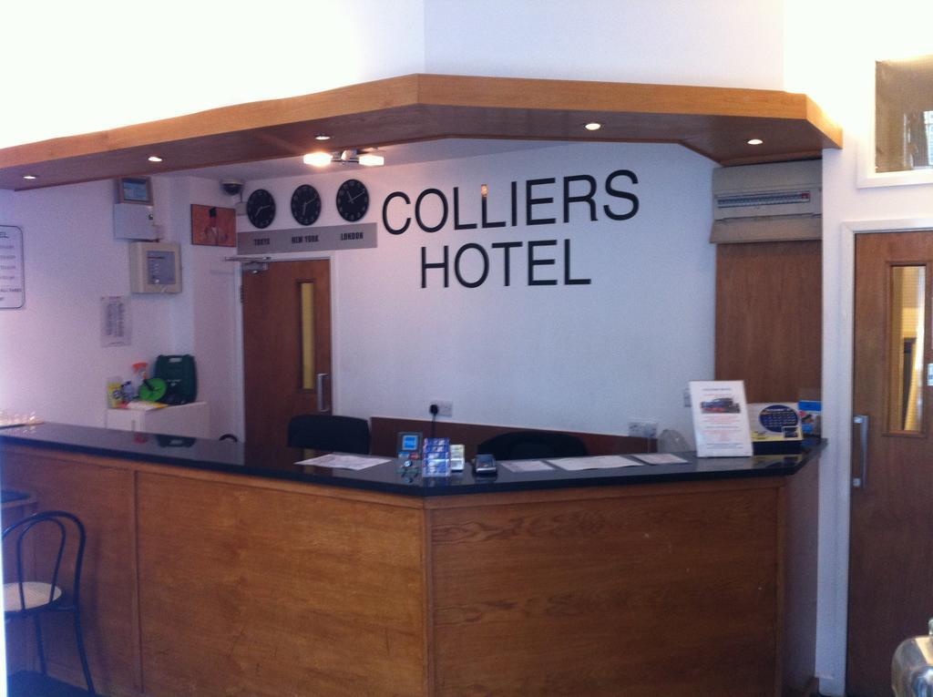 คอลลิเออร์ โฮเต็ล Hotel ลอนดอน ภายนอก รูปภาพ