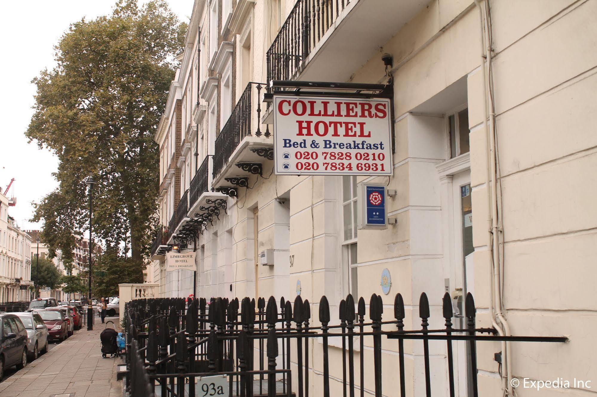 คอลลิเออร์ โฮเต็ล Hotel ลอนดอน ภายนอก รูปภาพ